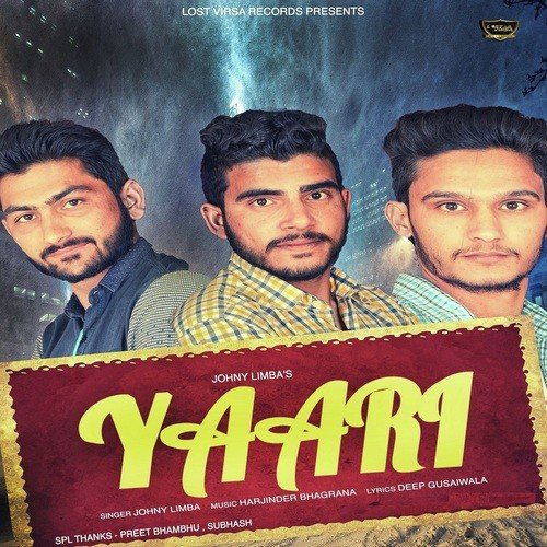 Yaari - Johny Limba