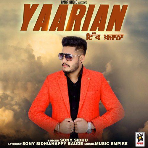 Yaarian(Ek Khazana) - Sony Sidhu