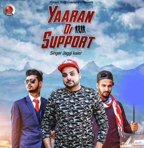 Yaaran Di Support - Jaggi Kaler