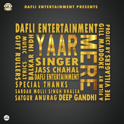 Yaar Mere - Jass Chahal
