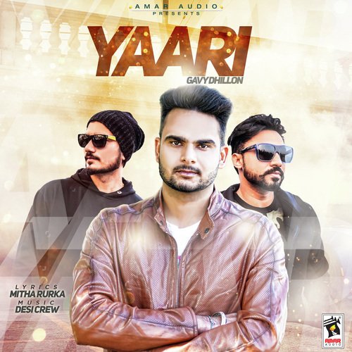 Yaari - Gavy Dhillon
