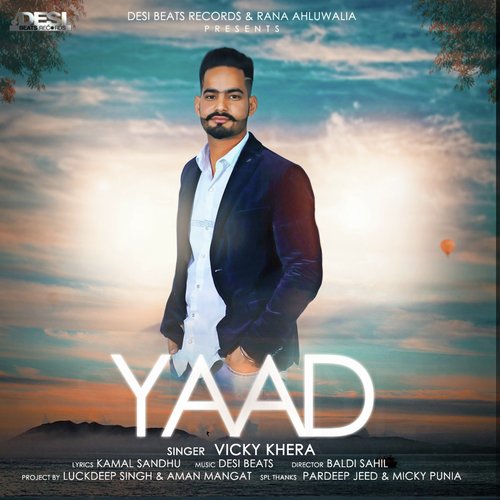Yaad - Vicky Khera