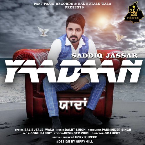 Yaadaan - Saddiq Jassar