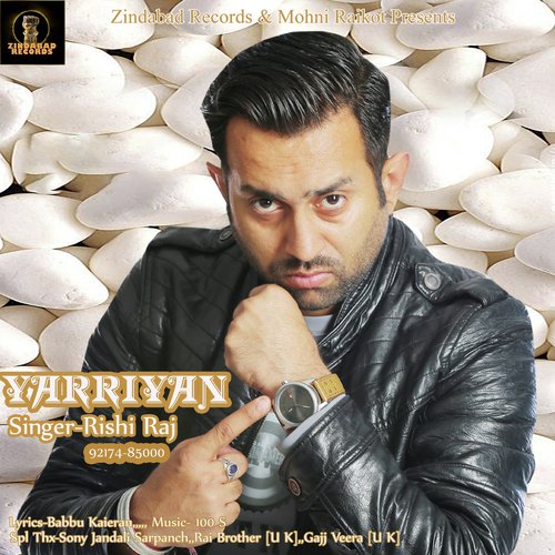 Yarriyan - Rishi Raj