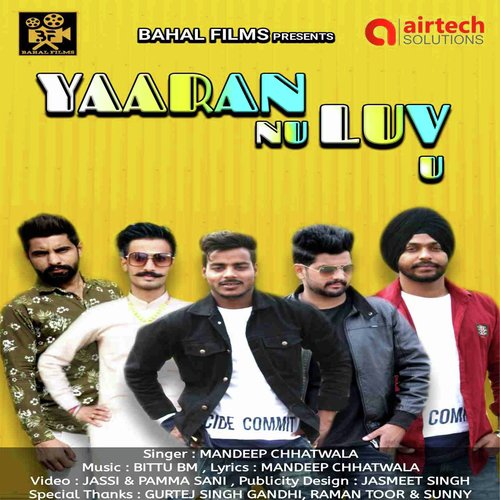 Yaaran Nu Luv U - Mandeep Chhatwala