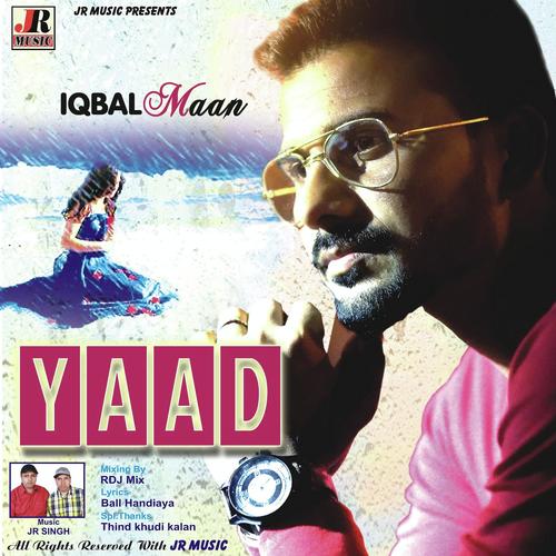 Yaad - Iqbal Maan