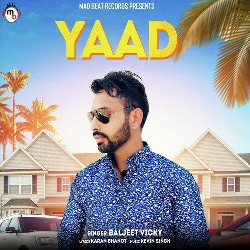 Yaad - Baljeet Vicky