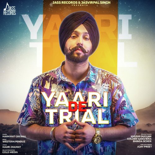 Yaari De Trial - HARKIRAT GREWAL