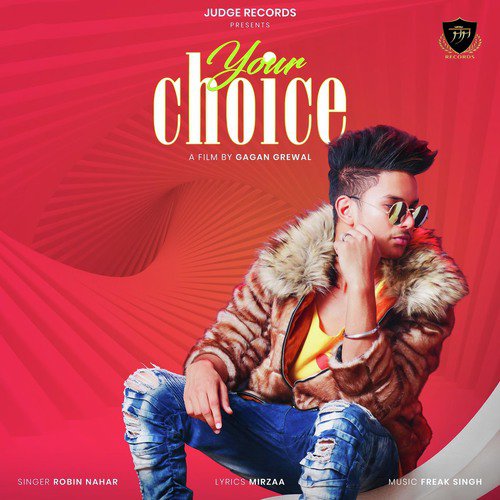 Your Choice - Robin Nahar