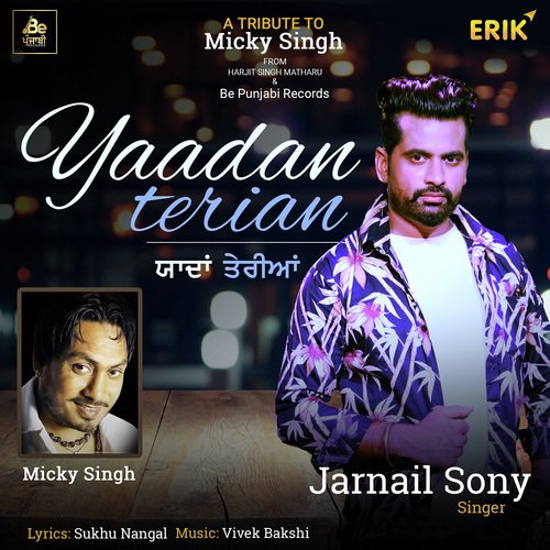 Yaadan Terian - Jarnail Sony