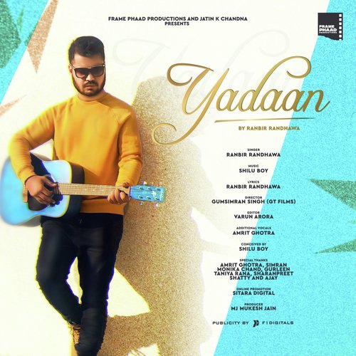 Yadaan - Ranbir Randhawa