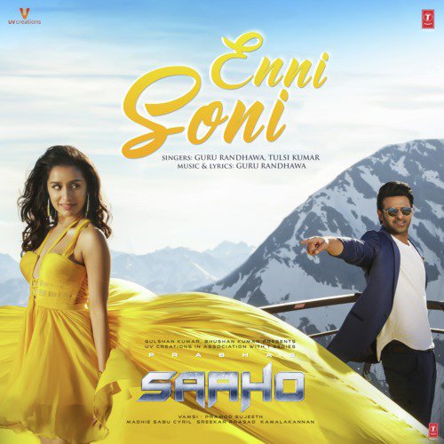 Enni Soni (From Saaho) - Sachet Tandon, Sachet-Parampara