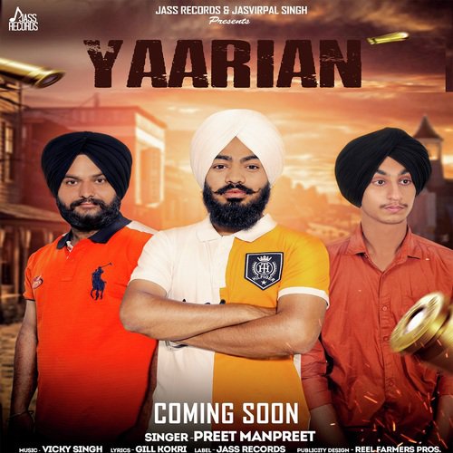 Yaarian - Preet Manpreet
