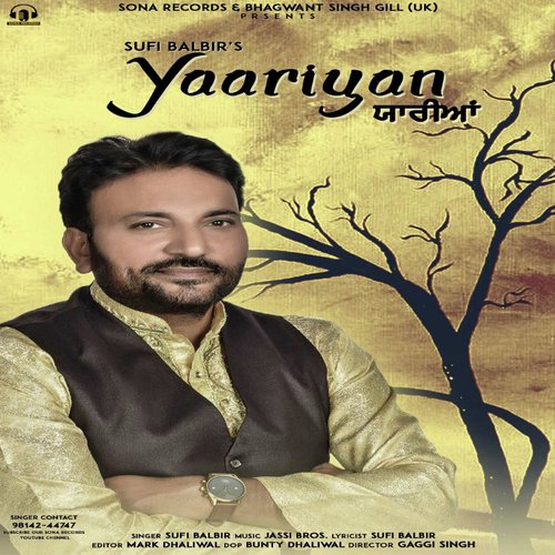 Yaariyan - Sufi Balbir
