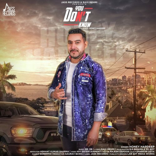 You Dont Know - Honey Hardeep