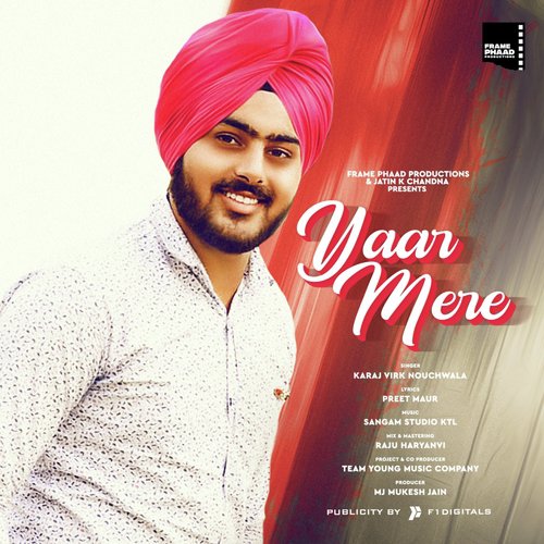 Yaar Mere - Karaj Virk Nouchwala