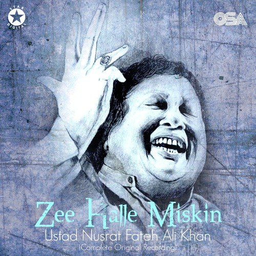 Zee Halle Miskin - Nusrat Fateh Ali Khan