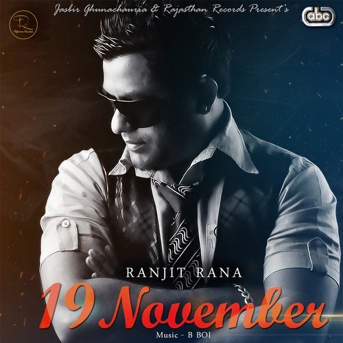 19 November - Ranjit Rana