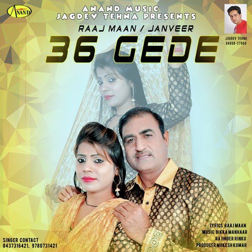 36 Gede - Bikka Manhaar