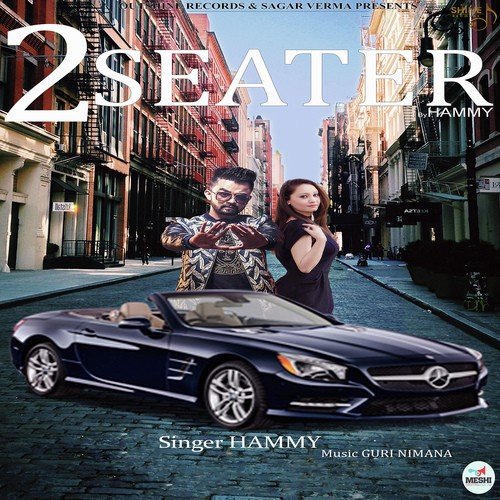 2 Seater - Hammy