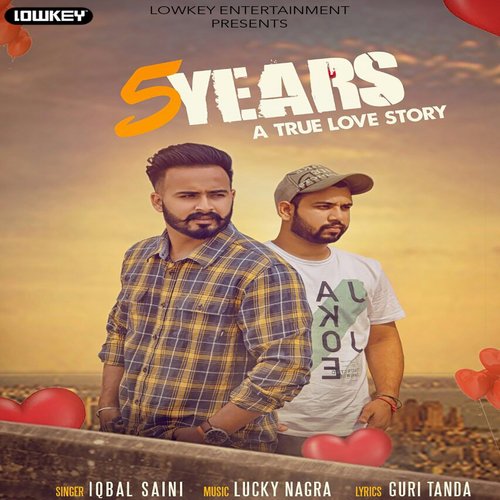 5 Years - Iqbal Saini