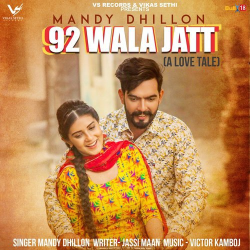 92 Wala Jatt - Mandy Dhillon