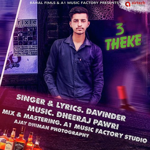3 Dina Ch Mukate Theke baliye - Devinder