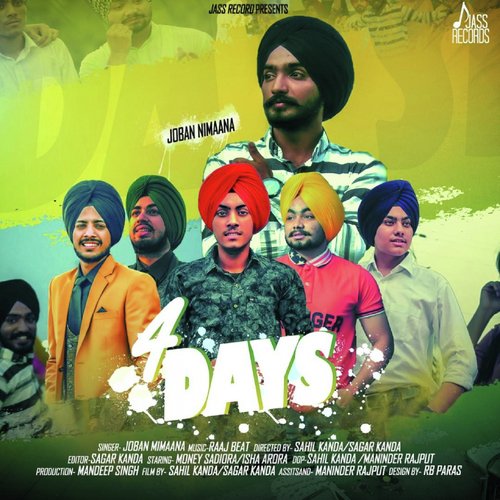 4 Days - Joban Nimaana
