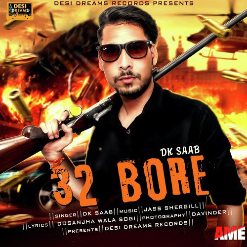 32 Bore - DK Saab