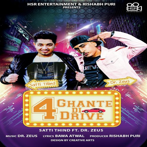 4 Ghante Di Drive - Satti Thind, Dr Zeus