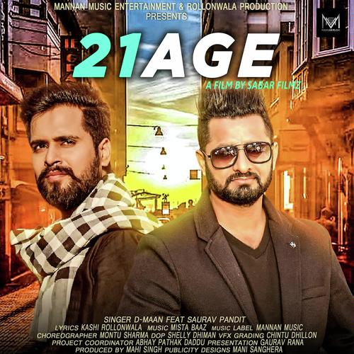 21 Age - D Maan