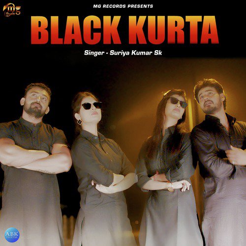 Black Kurta - Suriya Kumar Sk, Bunty King Haryana