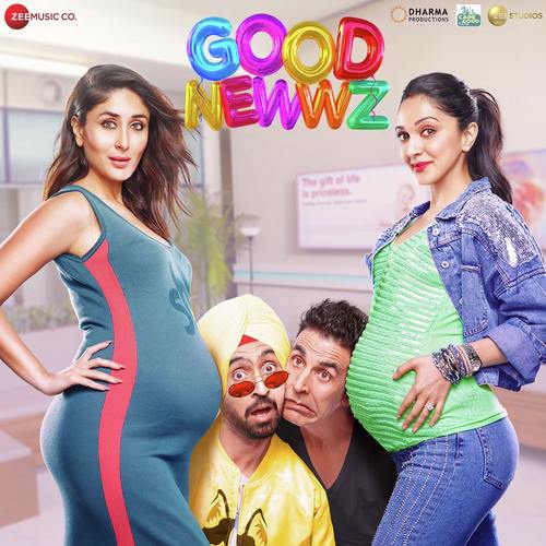 Good Newwz Theme - DJ Kiran Kamath, Sachin Sanghvi, B Praak, Jigar Saraiya