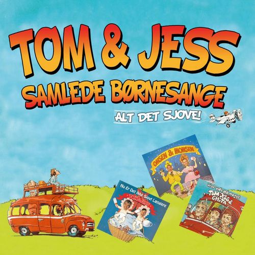 Pude Og Sut Og Cigaret - Tom amp Jess