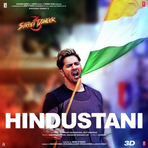 Hindustani (From Street Dancer 3D) - Sachin-Jigar, Siddharth Basrur, Jubin Nautiyal
