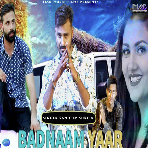 Badnaam Yaar - Dr. Sandeep Surila