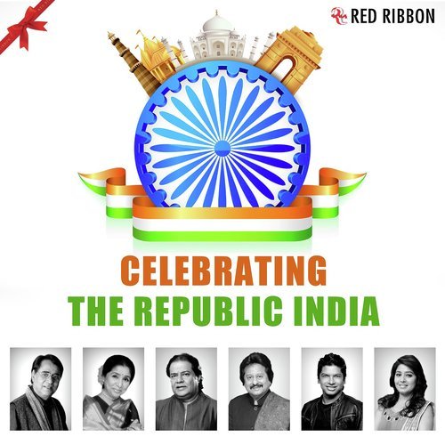 Vande Matram   Saffron  White  Green - Raju Rao, Satish Sharma