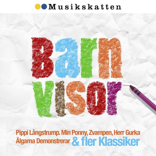 Hr kommer Pippi Lngstrump - Various Artists