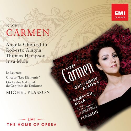 Carmen, Act I, No.3 Choeur des Gamins Rcit Une jeune fille charmante (MoralsDon Jos)Et la garde descendante rentre chez elle et sen va (Enfants) - Angela Gheorghiu
