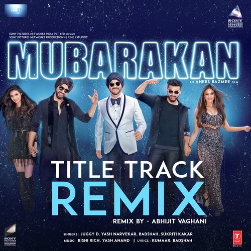 Mubarakan Title Track Remix - DJ Shadow Dubai, Atif Ali
