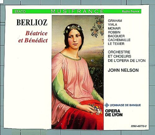Batrice et Bndict, H. 138, Act 1 Voici la belle Hro ... Je sais bien bon gr  mon pre (Bndict, Hro, Ursule) - Susan Graham, Sylvia McNair, Catherine Robbin, Jean-Luc Viala, Gilles Cachemaille, Gabriel Bacquier,