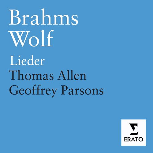 Mrike Lieder Der Grtner - Sir Thomas Allen, Geoffrey Parsons