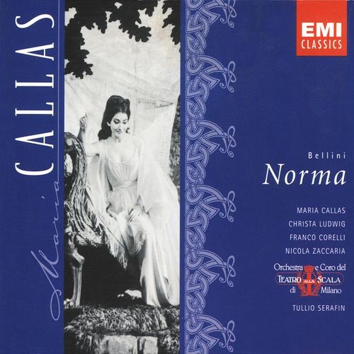 Norma (1997 Remastered Version), Act I, Scene 1 Casta diva (NormaCoro) - a titleSongs performed by Maria CallasFranco CorelliChrista LudwigNicola ZaccariaCoro e Orchestra de