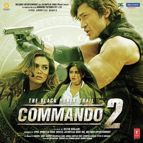 Commando (Title Track) - Pritam, Gourov-Roshin, Abhijit Vaghani