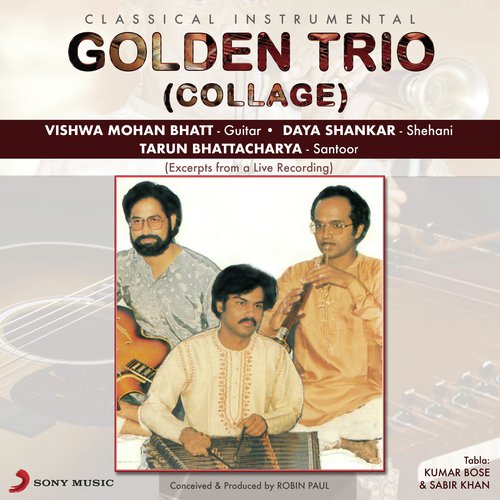 Raag Bhairavi Dhun (Live) - Tarun Bhattacharya, Pandit Vishwa Mohan Bhatt, Daya Shankar