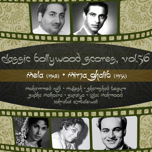 Phir Aah Dil Se Nikali, Shaayad Vo Jaa Rahe Hain (From Mela) - Various Artists