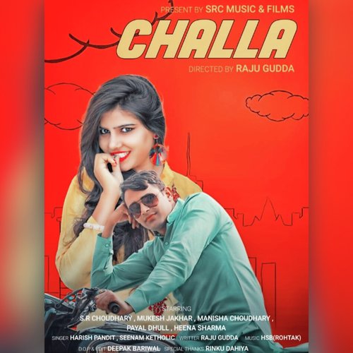 Challa - Harish Pandit, Seenam Ketholic