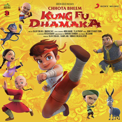 Kung Fu Dhamaka - Sunil Kaushik, John Stewart Eduri