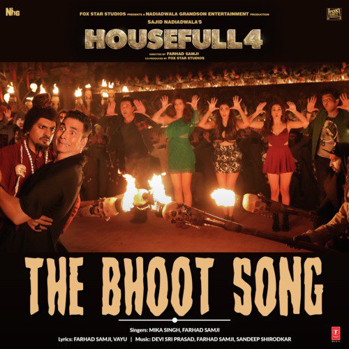 The Bhoot Song (From Housefull 4) - Sukhwinder Singh, Shadab Faridi, Sohail Sen, Shreya Ghoshal