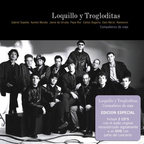 Hombres (Live) - Loquillo Y Los Trogloditas